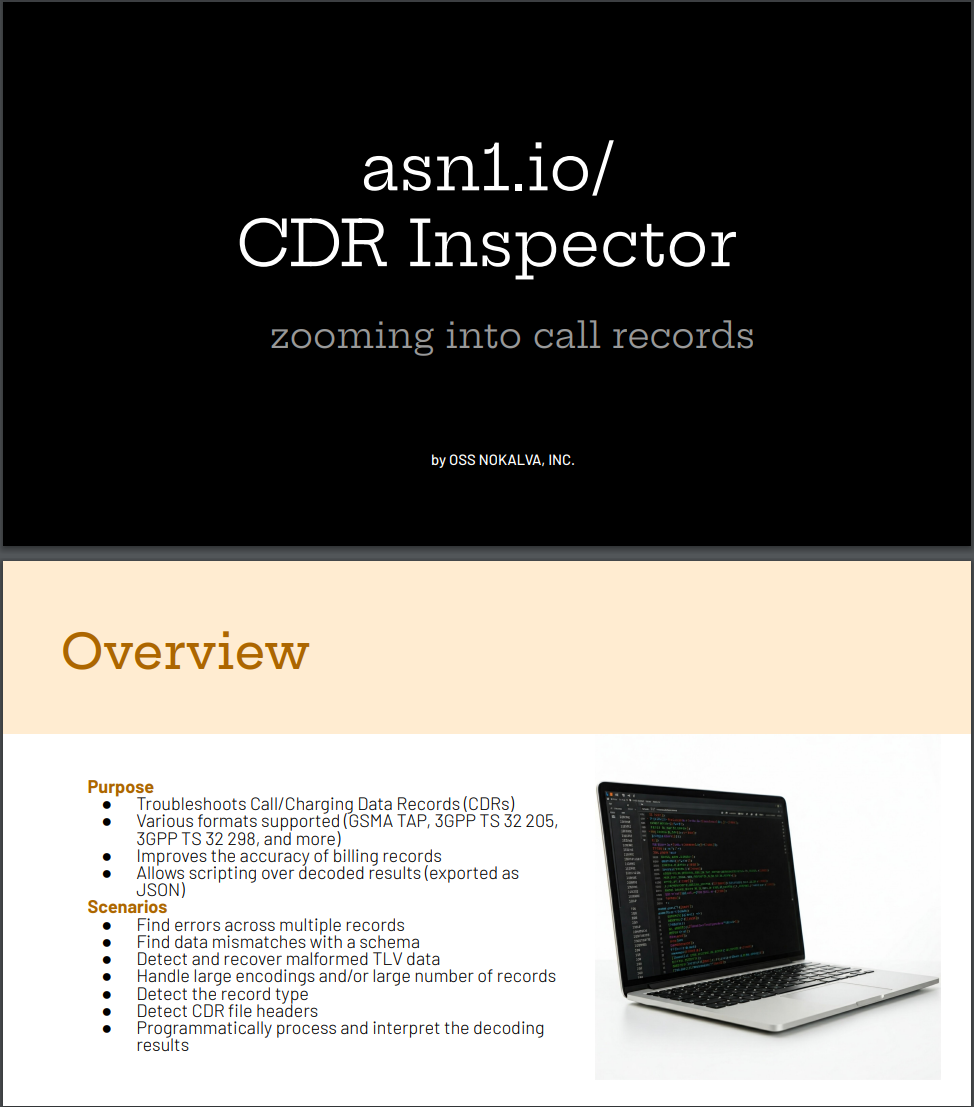 CDR Inspector